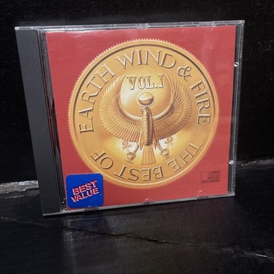 Earth Wind & Fire - The Best of Vol. 1 CD 1986 Greatest Hits RSO Columbia