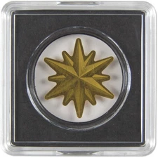Merry Christmas Star 3000 CFA 1/1000 oz .999 Gold Coin SKU:OPC253