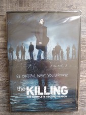 The Killing: Complete Second Season DVD, 2012 AMC, Brand New