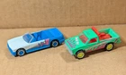 Hot Wheels - Lot 42 - TWO Vintage Cal Customs - Pickup & BMW  - Free Shipping!