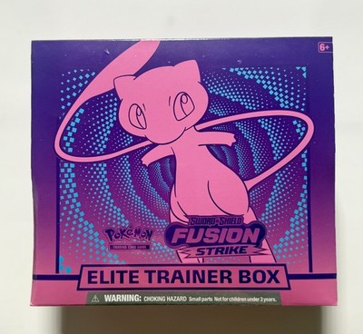 Fusion Strike Elite Trainer Box ETB Pokemon TCG Factory Sealed | eBay