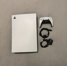 Sony PlayStation 5 PS5 Disc Edition Game Console - White
