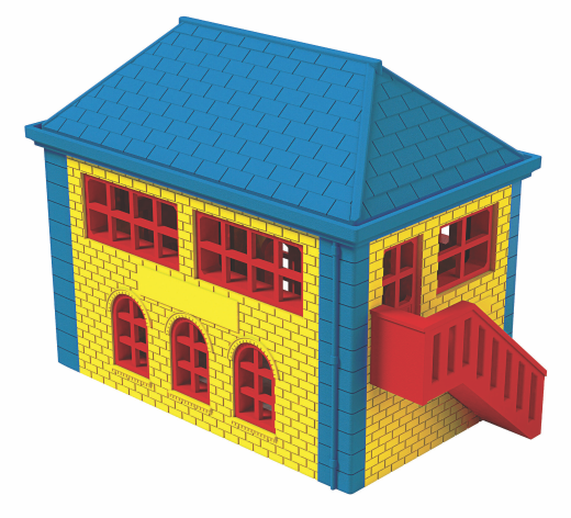 Hornby R9345 Playtrains Builder+ Signal Box OO Gauge