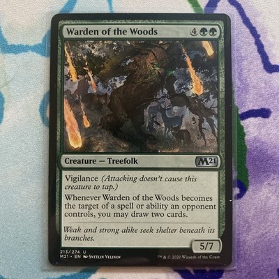 Warden of the Woods Core Set 2021 Regular