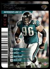 2001 NFL Showdown 1st Edition #202 Gary Walker
