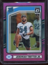2024 Donruss #334 Jeremiah Trotter Jr. Optic Rated Rookies Preview Pink