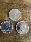 1964 Kennedy Half Dollar (Lot of 3)