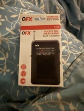 AM/FM Radio Headphones