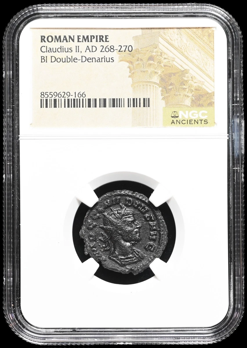 Claudius II (Gothicus) Roman Imperial Coins (27 BC-476 AD) for