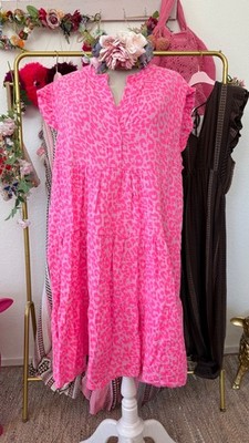 Hippie tunic dress mini smock muslin 36,38,40,42 New