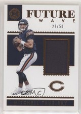 2018 Panini Encased Future Wave Materials 27/50 Mitchell Trubisky #FW-2 fm0