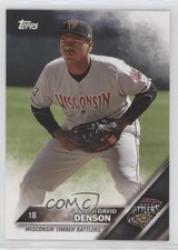 2016 Topps Pro Debut David Denson #186 0f6