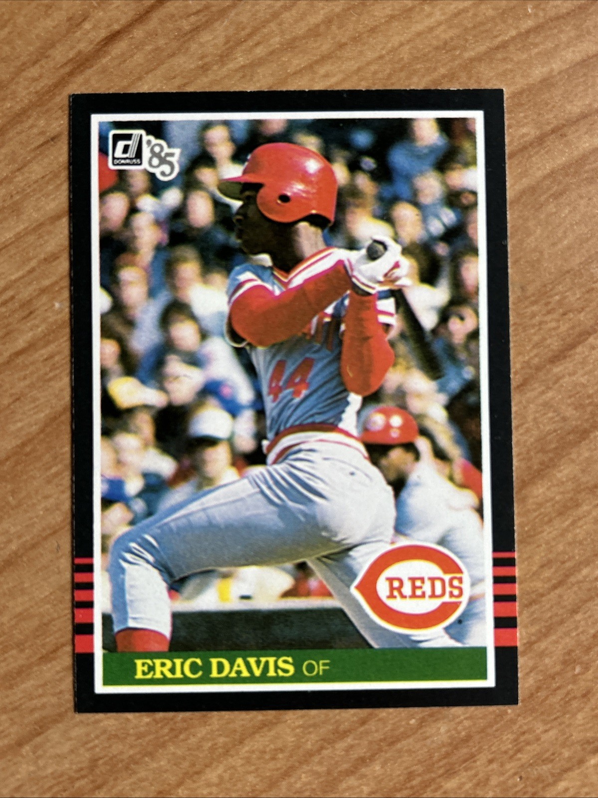 💥 1985 Donruss Eric Davis #325 Rookie RC Cincinnati Reds