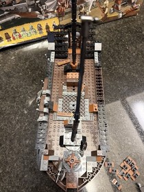 LEGO 79008: The Lord of the Rings - Pirate Ship Ambush (Incomplete) Sealed Sails