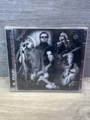 Aerosmith Ultimate Greatest Hits 2 CD Set Dream On Jaded Cryin Crazy Walk OOP VG