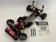 Yokomo 1/10 DRB DIB Red RC Drift Car with Brushless Motor & Servo Assembled