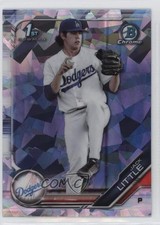 2019 Bowman Chrome Draft Sapphire Edition Jack Little #BDC-43 0f72