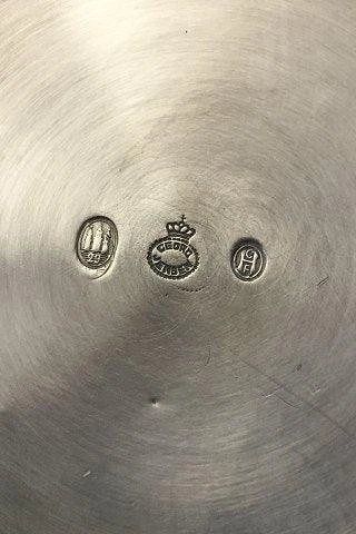 Кованая серебряная ваза Georg Jensen 1929 г. - Изображение 2 из 4