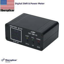 1.8MHz-54MHz Color LCD Display Digital SWR  Power Meter with Type-C USA