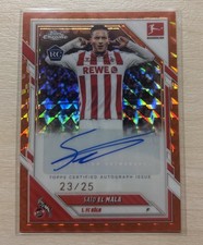 Topps Chrome Bundesliga 2025/26 Saïd El Mala Rookie Auto 23/25 RC Köln