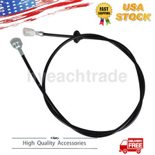 1 New For 1968-1976 Dodge Plymouth Abe Body 62inch Speedo Speedometer Cable 1 New For 1968-1976 Dodge Plymouth Abe Body 62inch Speedo Speedometer Cable