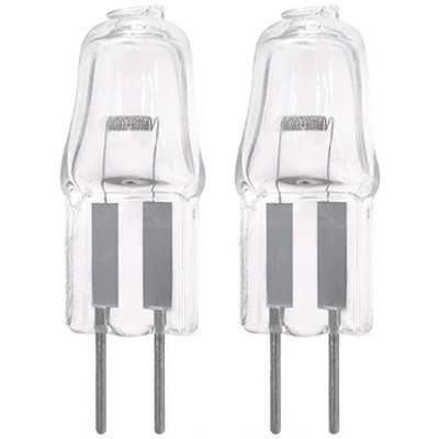 Modee G4 Halogen Stecklampe 10W 101lm 3000K Warmweiß 12V Dimmbar 2 Stück