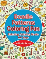 Activibooks for Kids | Doodle Patterns Coloring Fun | Taschenbuch | Englisch