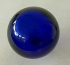 Blenko Glass Float Ball - Cobalt 4"