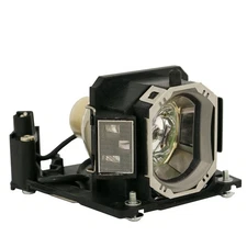 Jaspertronics™ Lamp & Housing for Hitachi ED-X52 Projectors - 1 Year Warranty