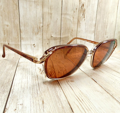 Rembrand Masterpiece by REM Brown Eyeglasses FRAMES ONLY - Debbie 54-14-130
