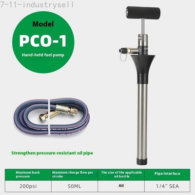PCO-1 Manual Refueling Pump Oil Handheld Central Air-conditioning Cold Storage