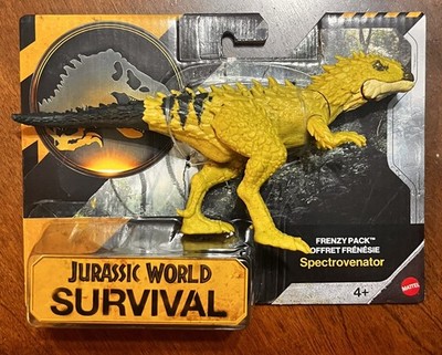 Jurassic World Survival Frenzy Pack Spectrovenator New Release New Mattel 4+