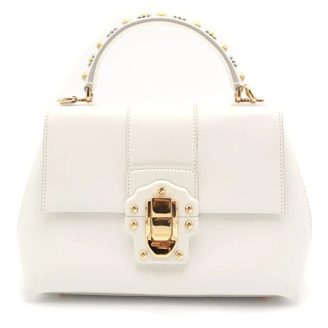 Dolce&Gabbana Shoulder Bag White Bags & Handbags for Women for