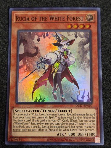 Rucia of the White Forest