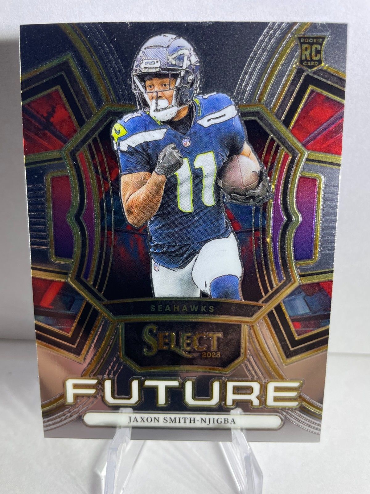 2023 Select Football JAXON SMITH-NJIGBA #FUT-JSN RC Rookie FUTURE - Seahawks