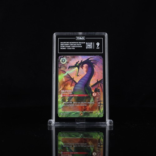 Maleficent - Monstrous Dragon graded TAG 9 for sale on eBay