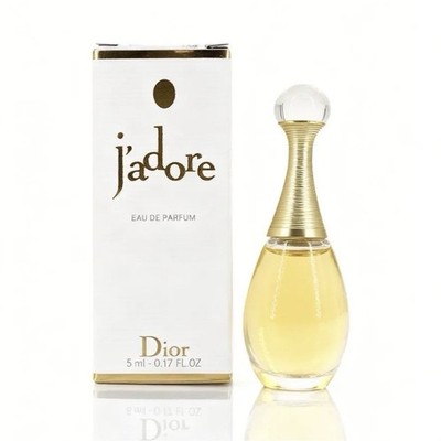 Dior J'adore Eau de Parfum Spray Travel Size 5 ml 0.17 fl oz