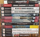 Sony PS2 / PS3 Game Lot 12 Games Tested Working
