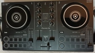 Pioneer DDJ200 Controller per DJ a 2 canali doppio deck Nero