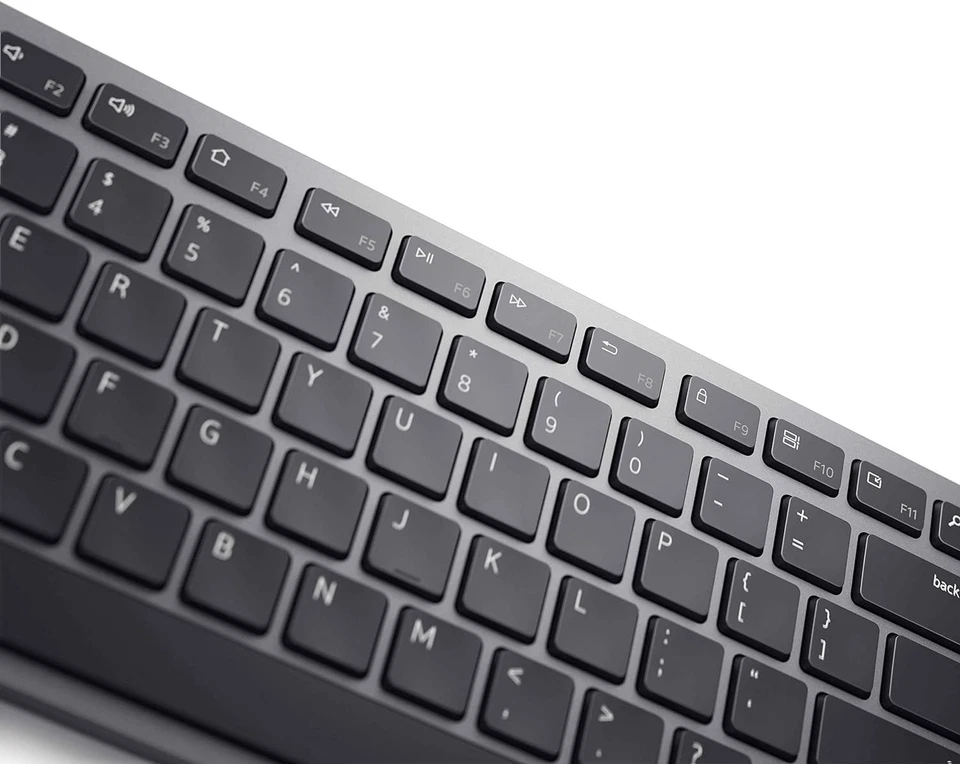 Dell Multi-Device KB700 - Tastatur - QWERTY - GB - Grau - Image 2 of 4