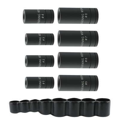 70500 Universal Tap Socket Set for Most Common Tap Sizes, Wide Application Range