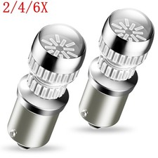 2/4/6X 1156 7506 P21W Red LED Brake Stop Tail...