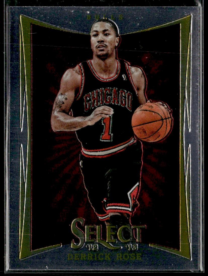 2012-13 Panini Select Derrick Rose HS