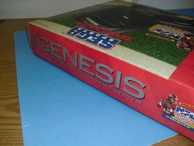 Sega Genesis Sports system complete in box w/ Stadium Cushion & NFL Football 94