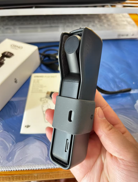 DJI Osmo Pocket Handheld 4K 3-Axis Stabilizer Camera SD English No