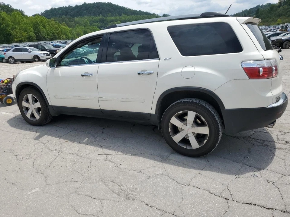 Used A/C Selector Switch fits: 2010 Gmc Acadia rear w/radio control Grade A - Image 2 of 4