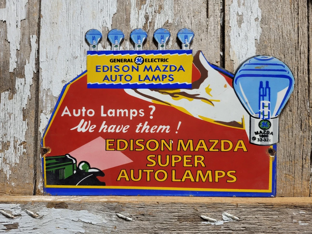 General Electric Sign In Original Advertising Signs (1930-1969