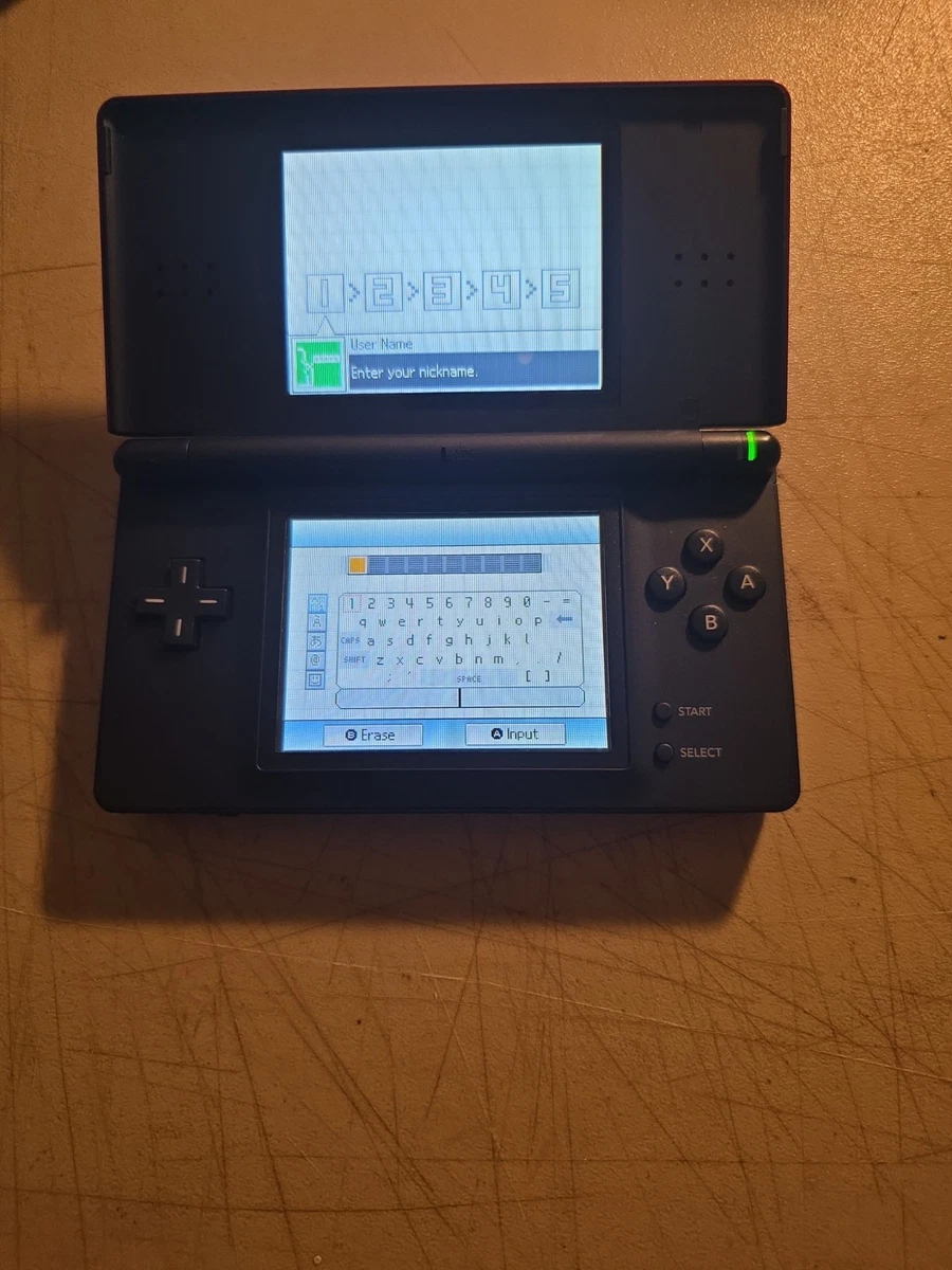 Nintendo DS Lite Red Video Game Consoles for sale | eBay