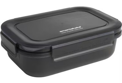 Smartshake Food Storage Container, 800 ml Box, black