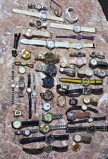 Watch Lot Mens Womens Untested 50 watches